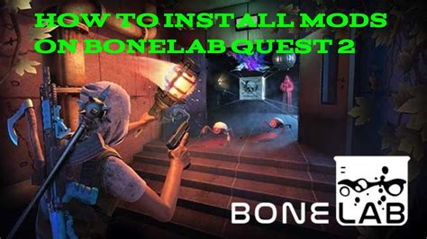 how to install mods on bonelab quest 2